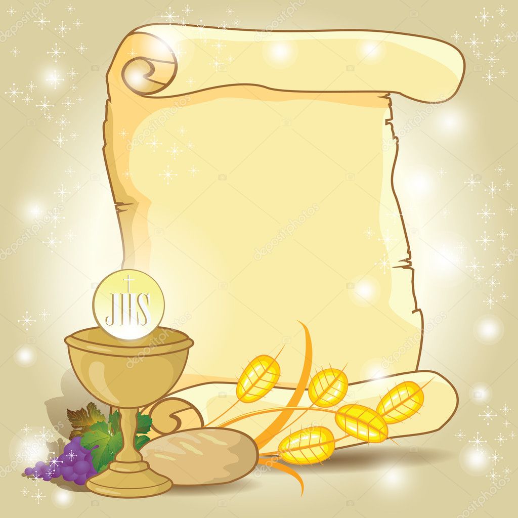 Communion Bread and Wine Communion Bread and Wine