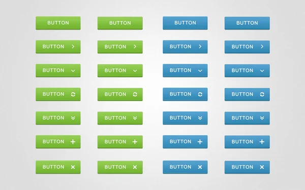 Set-button-green-blue