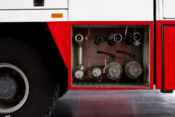 Fire truck emergency protection firefighter