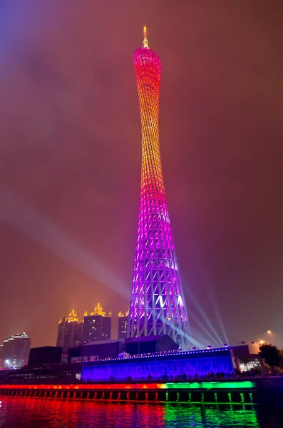 Canton Tower at the night