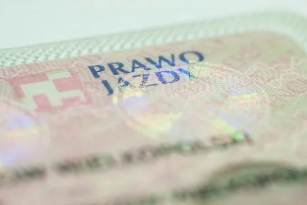 Polish driving license