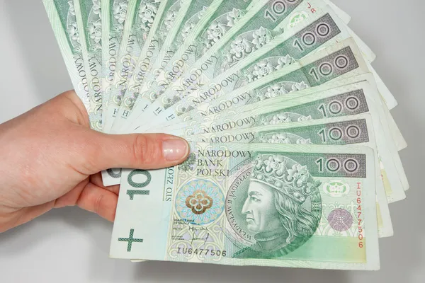 Polish money as a success in business