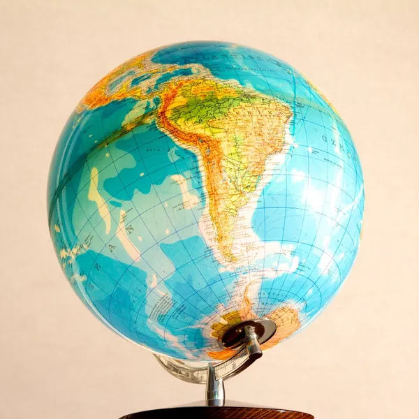 Illuminated globe 1 — Stock Photo #33294167