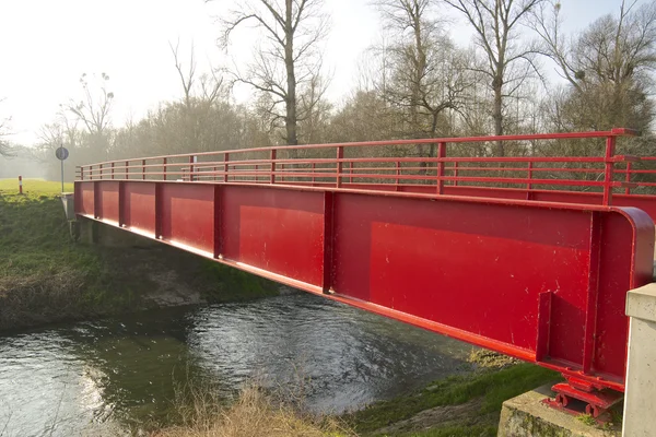 Red Metal Bridge 1