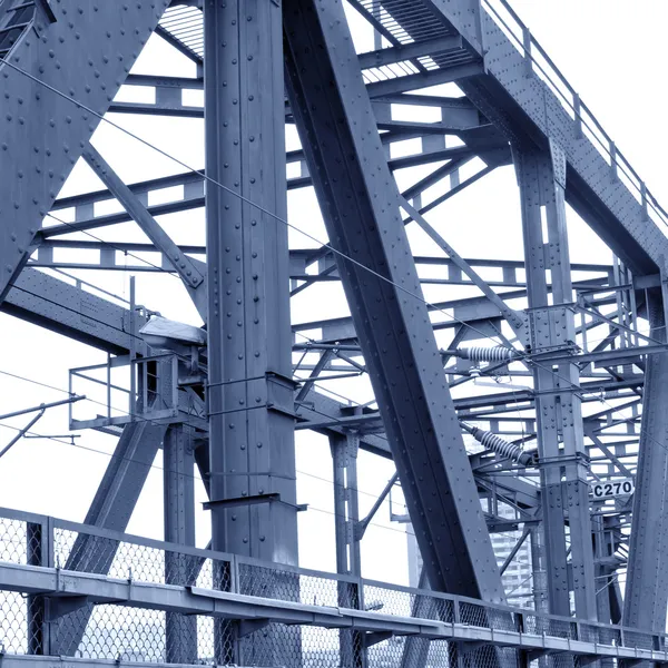 The old steel bridge