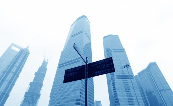 Shanghai city view, with oriental pearl tower, landmark of Shanghai, beside huangpu riv