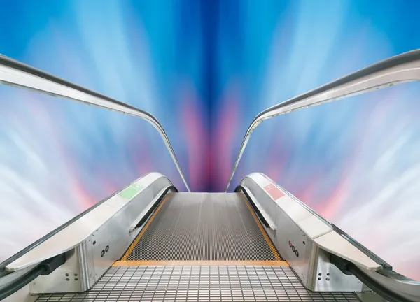 Escalator to the sky