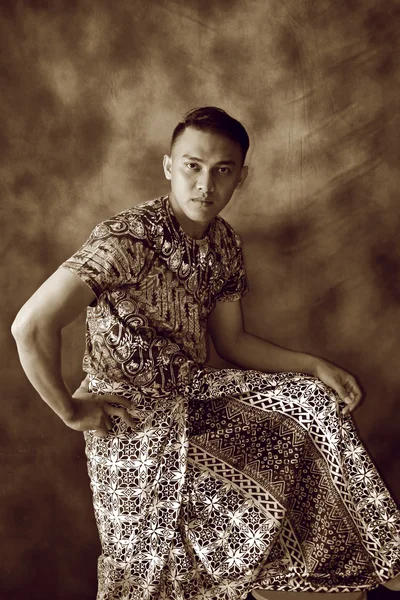 Handsome Indonesian man