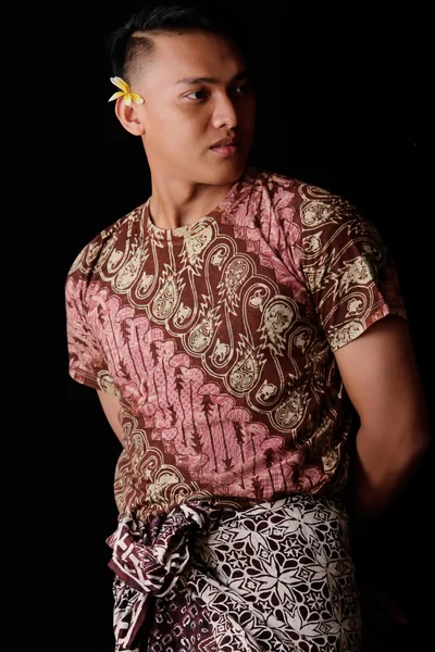 Handsome Indonesian man