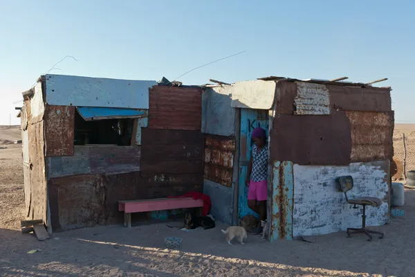 Houses in Namibia, Africa