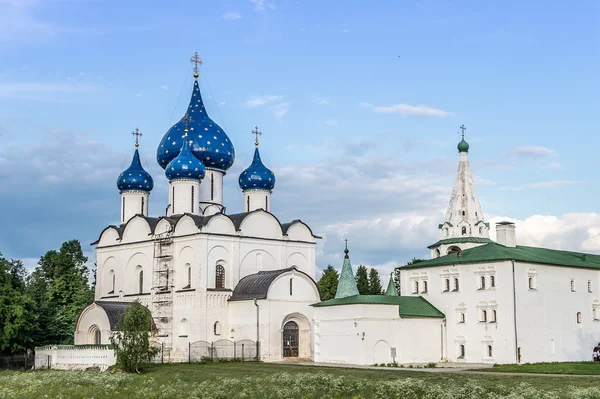 Cathedral ov Nativity in Suzdal kremlin, Russia