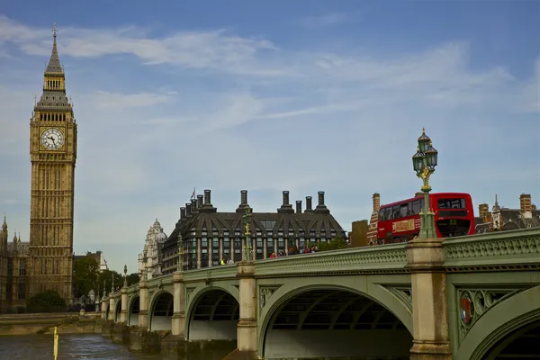 Big Ben and Westminster Bridge