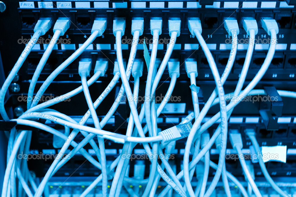 Network Patch Panels Switches And Routers