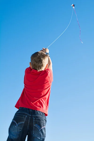 Flying kite 10