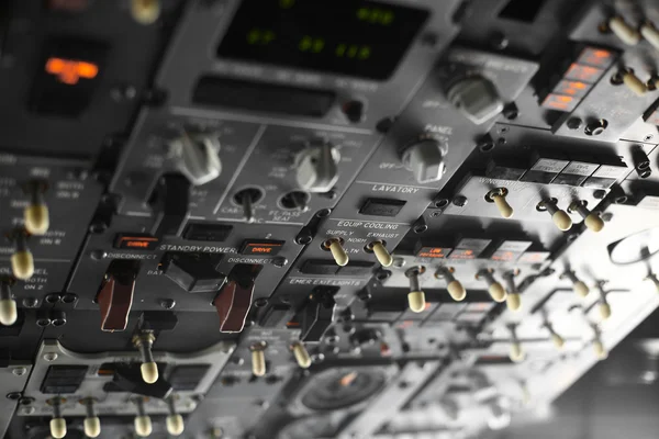 Plane control panel