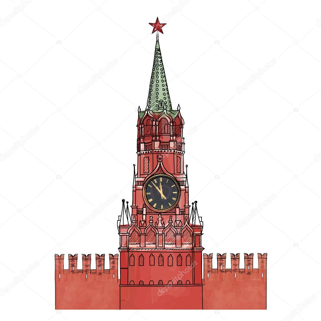 Как нарисовать красную площадь для детей поэтапно Как нарисовать красную площадь для детей поэтапно