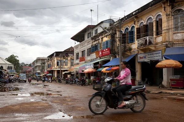 Street in Cambodia