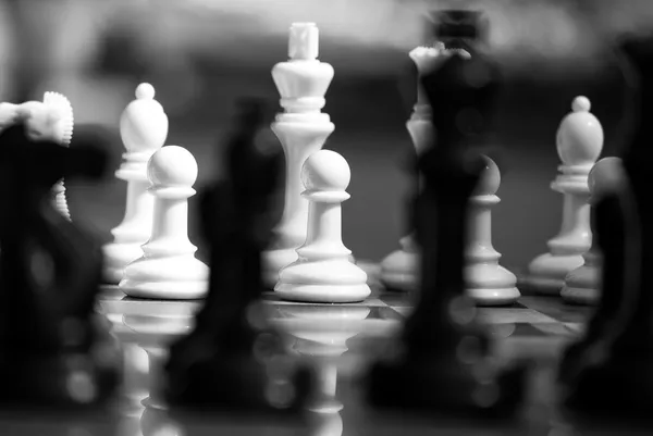 Black and white chess