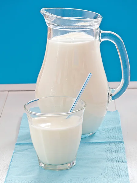 A jug milk