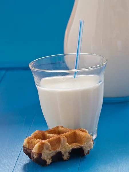 A jug milk