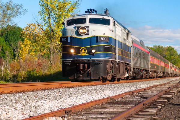 Scenic passenger train