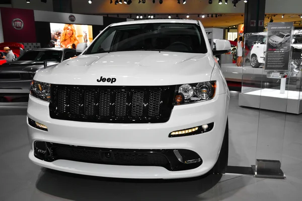 Jeep Grand Cherokee SRT8 - LA Auto Show 11-30-2012 - Convention Center - Los Angeles