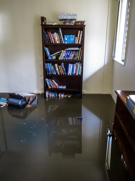 Room with Flood Water