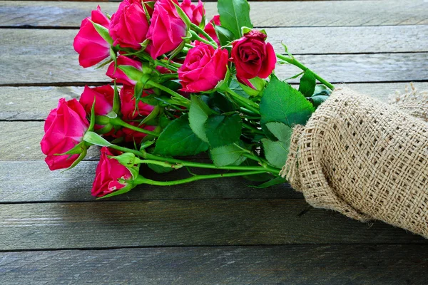 Bouquet of pink mini roses