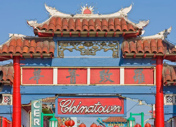 China town in Los Angeles