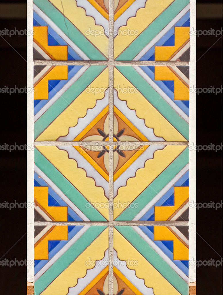Keramiska plattor — stockfotografi © shawn hempel #18728687