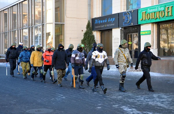 KIEV (KYIV), UKRAINE - FEBRUARY 2, 2014