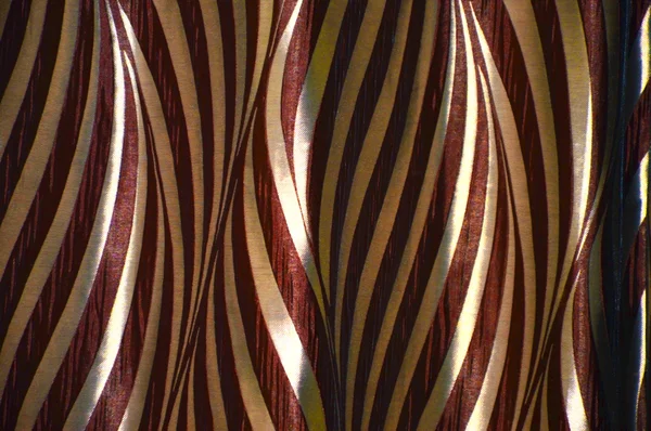 Wave Design on Cloth with Chrome colors