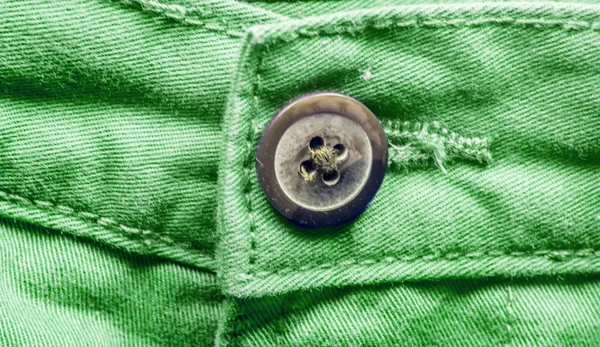 Green trouser pant close-up