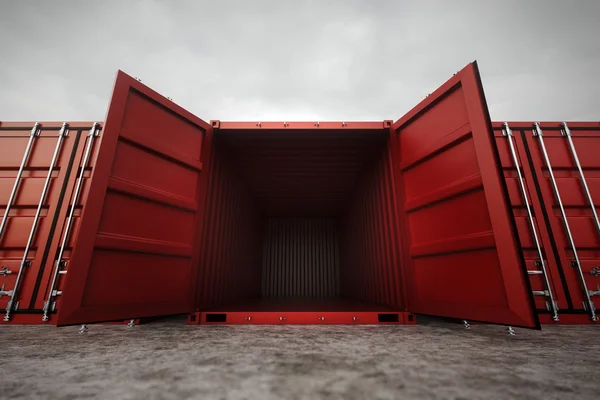 Cargo containers. — Stock Photo #18850481