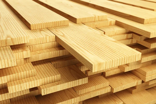 Stack of Wood Planks