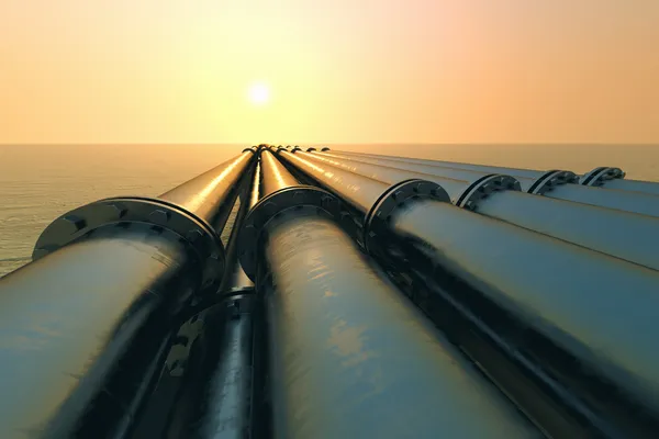 Pipeline sunset.