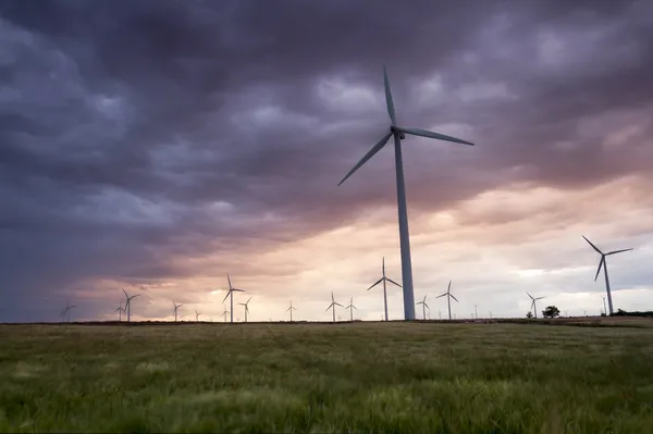 Eco energy, wind turbines for electric power