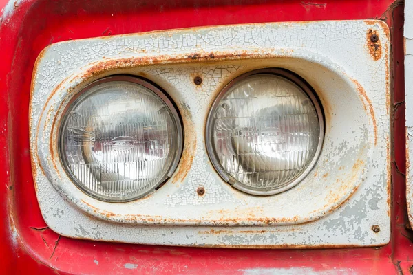 Old car lamps