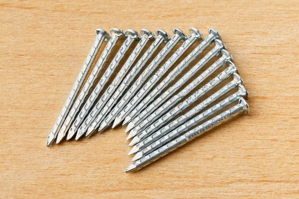 Galvanized iron nails