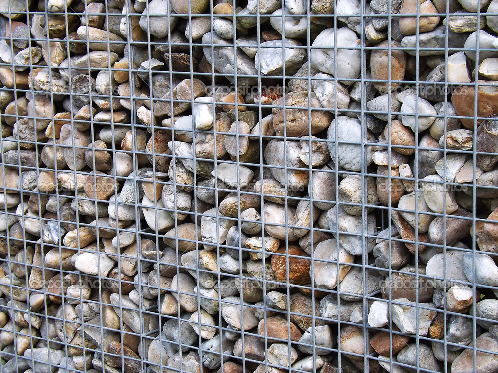 Sten staket — stockfotografi © robertboss #25115031