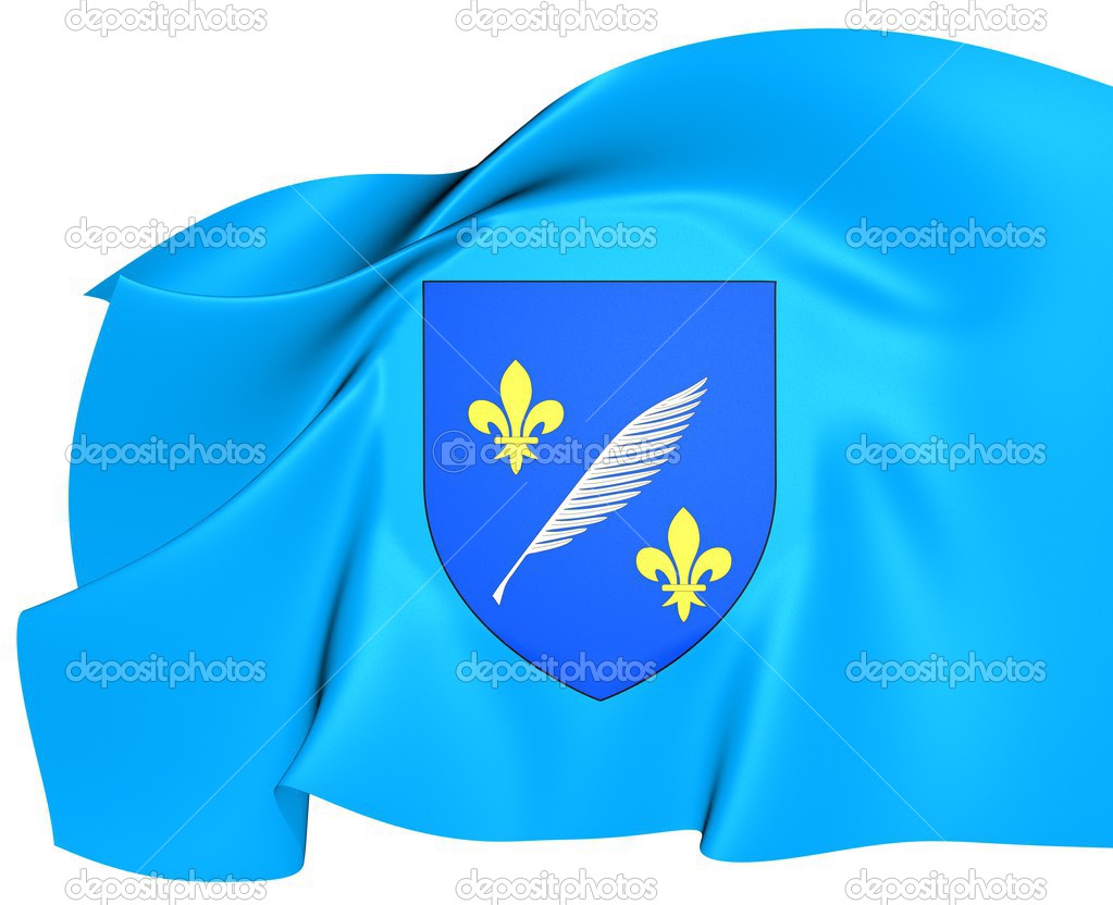 Flag of Cannes, France. — Stock Photo © Trotsky1905 28088789