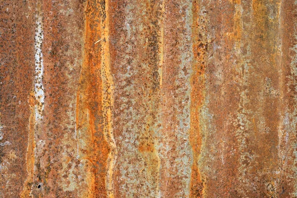 The rust texture