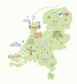 Netherlands图库矢量图片、免版税Netherlands