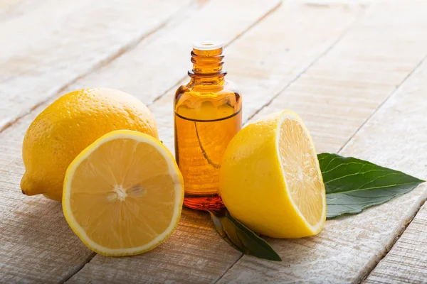 Aroma oil with lemons