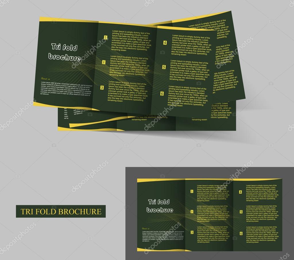 4 fold brochure