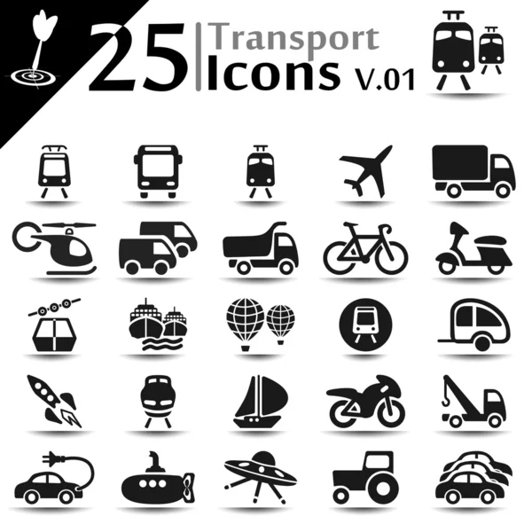 Transport Icons v.01