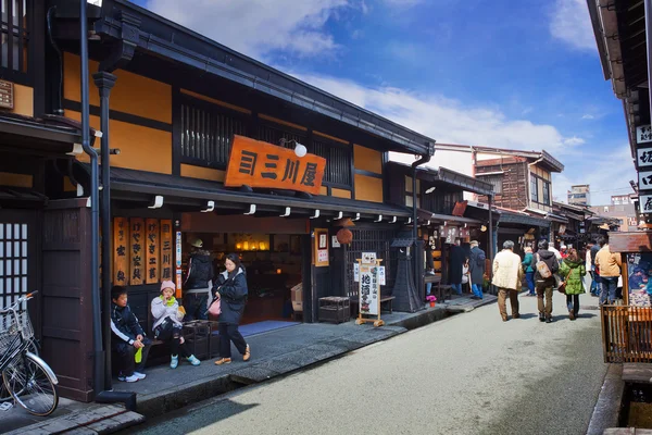 Sannomachi Street in Takayama