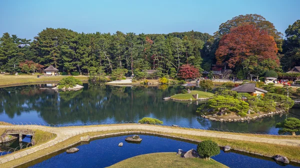 Koraku-en garden in Okayama