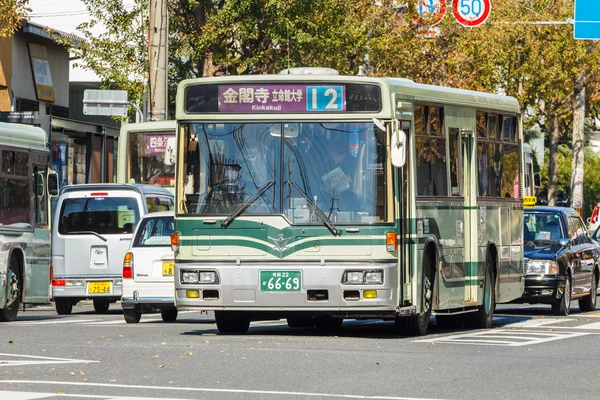 The Kyoto City Bus