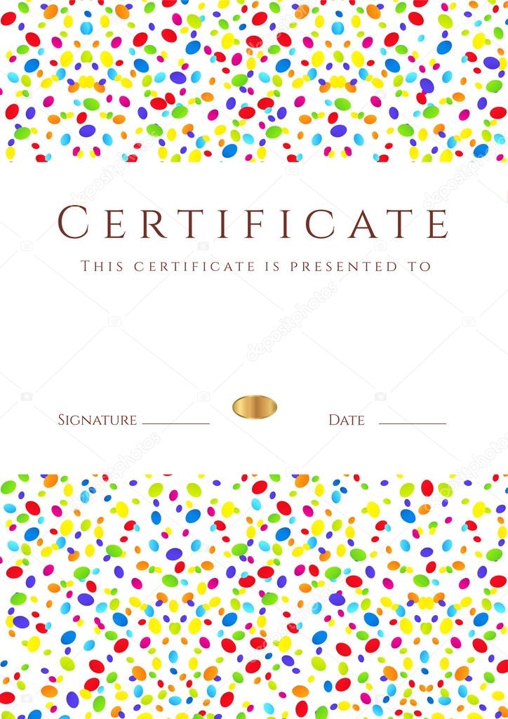 sle certificate of completion template vertical color 233 certificat d ach 232 vement mod 232 le pour des sle certificate of completion template vertical color 233 certificat d ach 232 vement mod 232 le pour des